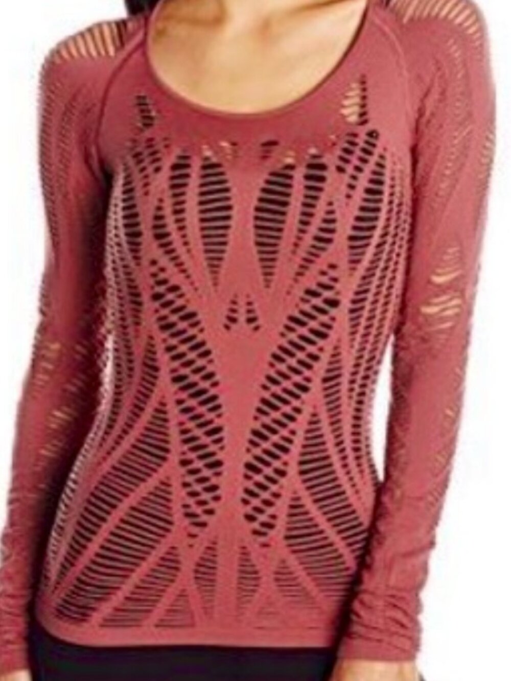 ALO Yoga Wanderer top cover - S